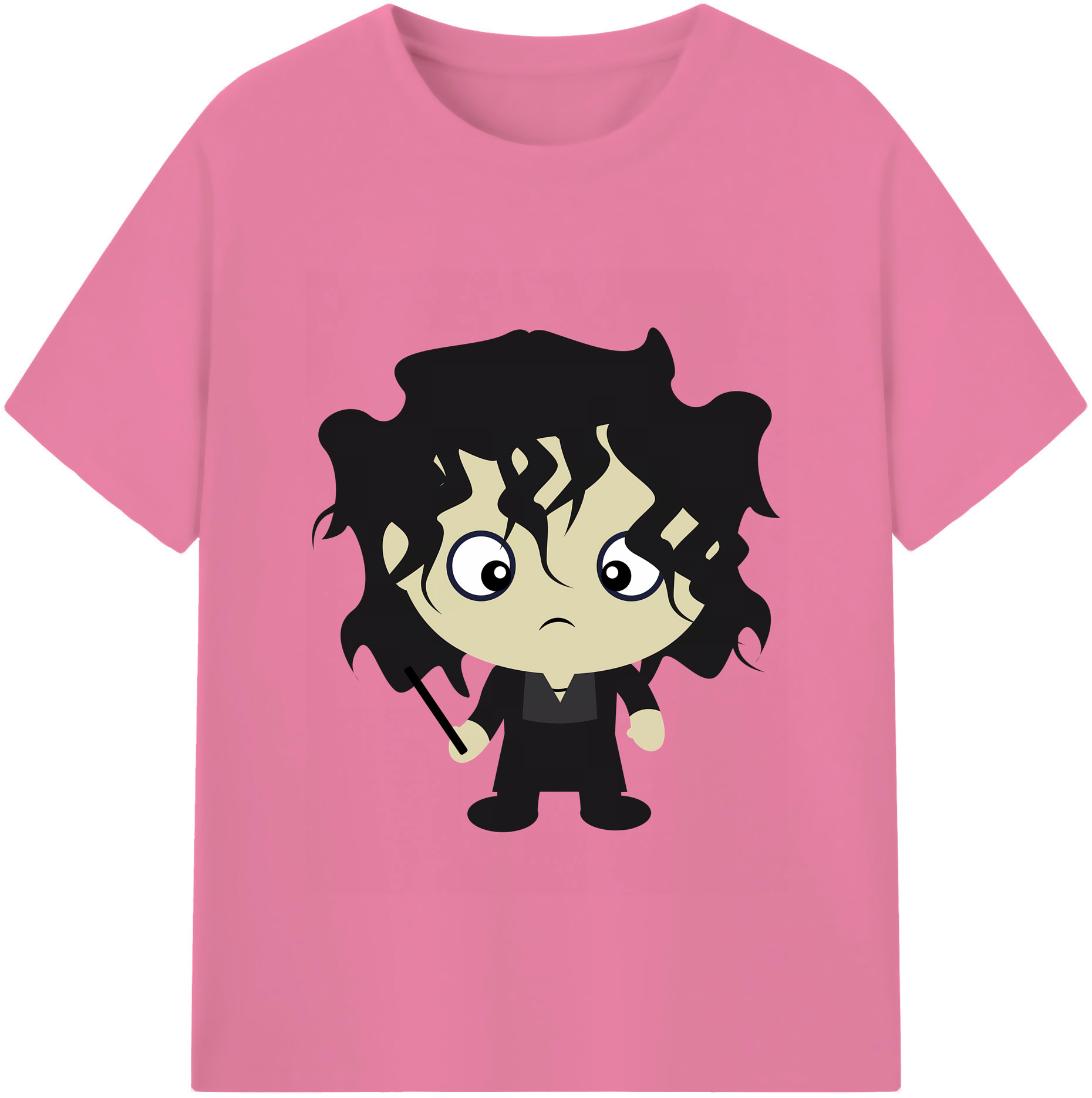 （画像用） Harry Potter ハリー・ポッターシリーズ 綿100％半袖Tシャツ（フロントプリント）